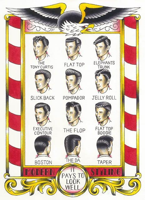 11. Signature haircuts