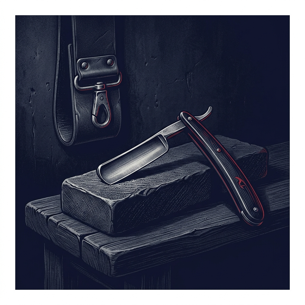 3. Honing & Stropping