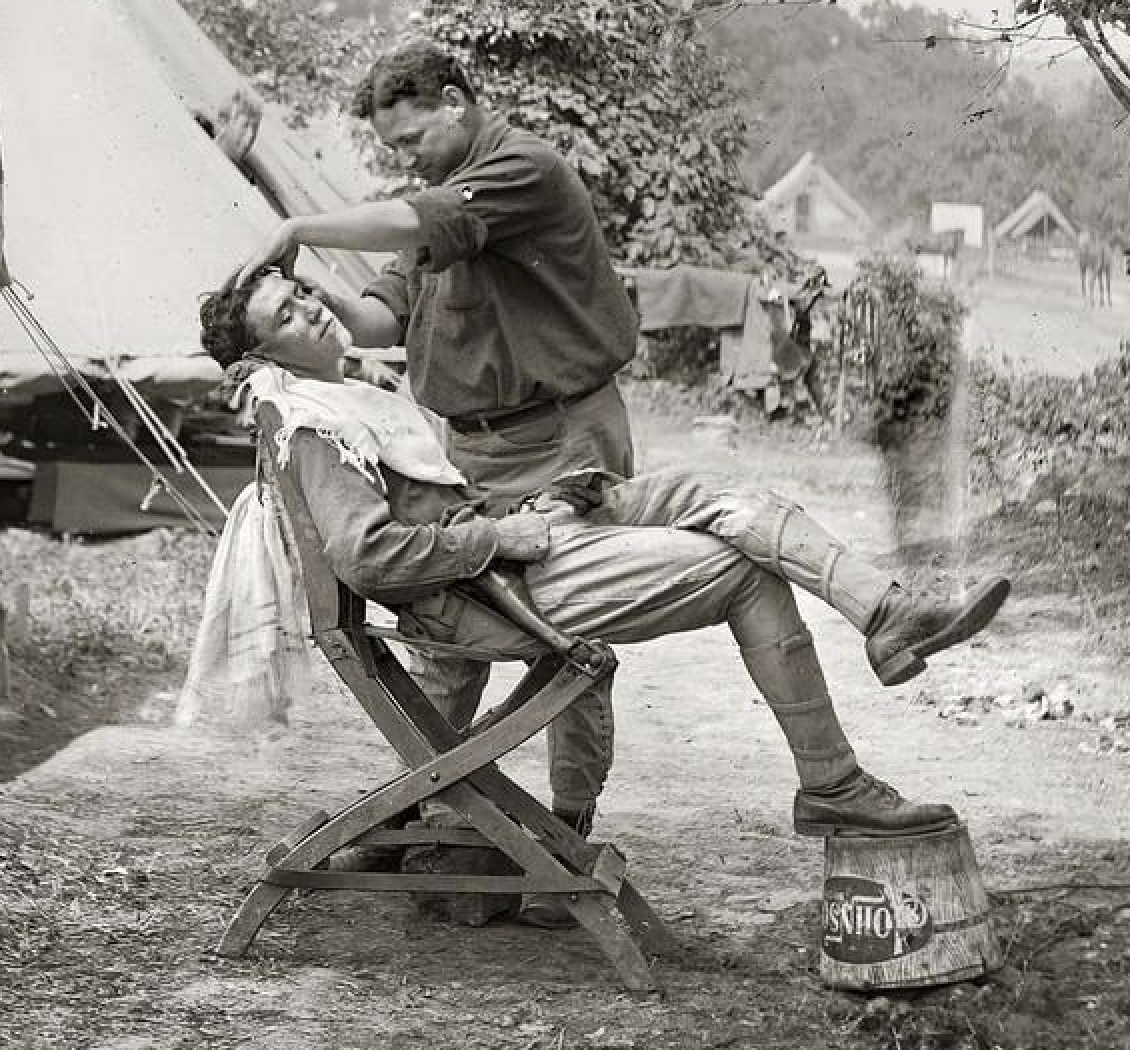 4. Shaving