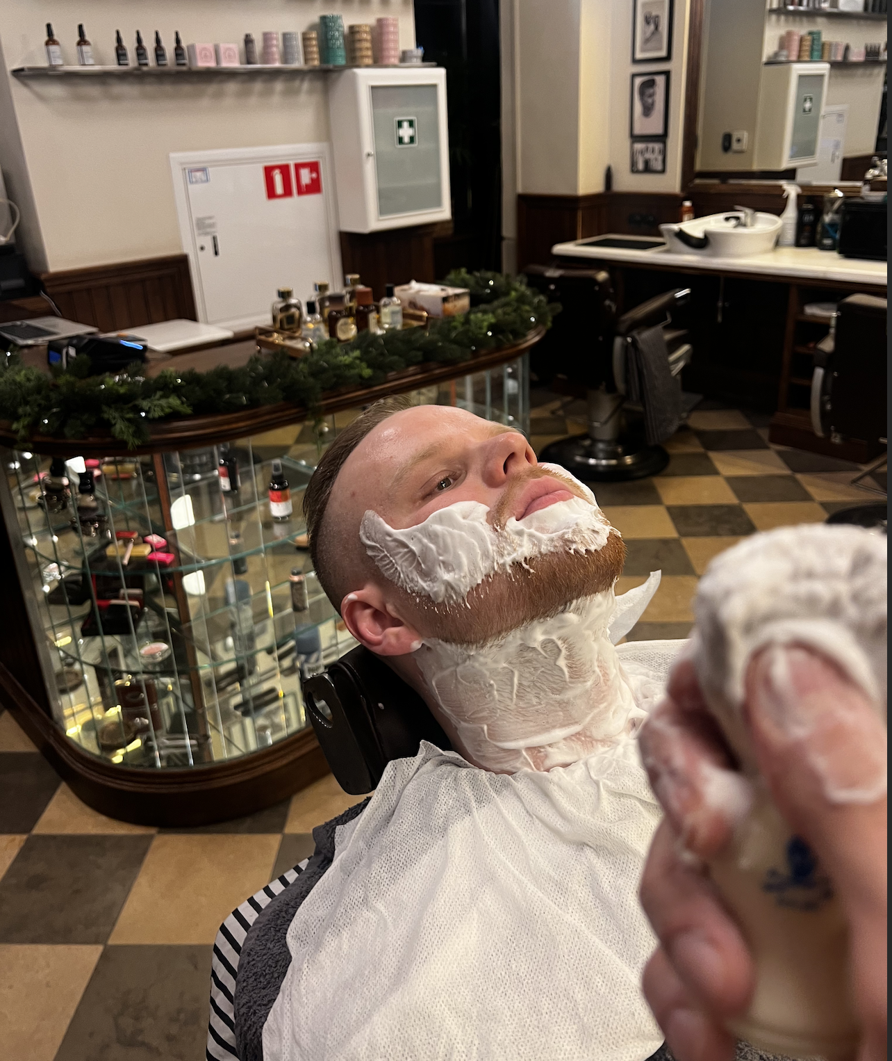 Hair + Beard + Razor