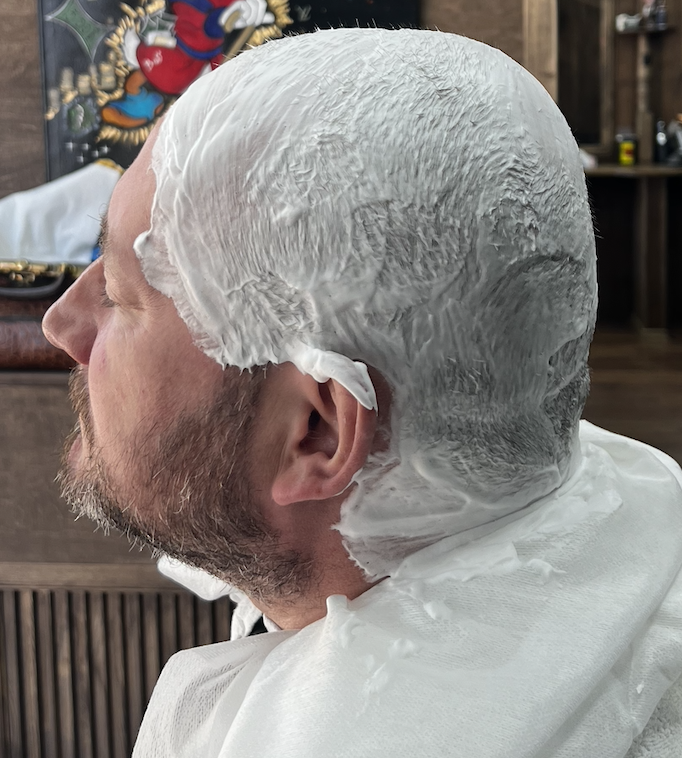 Hot Towel Shave